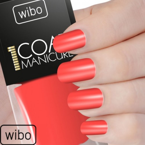 WIBO - No.2 Lak za nokte 1 Coat Manicure